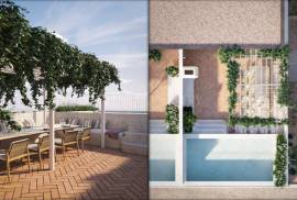 Olhão - Exclusive 2-bedroom apartment with private pool and roof terrace Olhão - Exclusive 2-bedroom apartment with private pool and roof terrace
