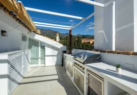 Exclusive Duplex Penthouse with Panoramic Sea Views in Marbella Golden Mile Exclusive Duplex Penthouse with Panoramic Sea Views in Marbella Golden Mile