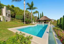 Villa El Bosque Luxury and Exclusivity in Las Lomas de Marbella Club, Golden Mile Villa El Bosque Luxury and Exclusivity in Las Lomas de Marbella Club, Golden Mile