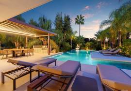 Contemporary luxury villa in Hacienda Las Chapas, Marbella East Contemporary luxury villa in Hacienda Las Chapas, Marbella East