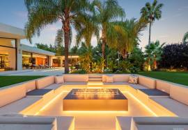 Contemporary luxury villa in Hacienda Las Chapas, Marbella East Contemporary luxury villa in Hacienda Las Chapas, Marbella East