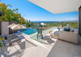 Exclusive Contemporary Villa with Sea Views in Marbella East Exclusive Contemporary Villa with Sea Views in Marbella East