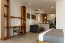 Prime Berawa Coastal Investment – Elegant One-Bedroom Ocean View Apartment Just Minutes from the Beach with Proven Rental Income