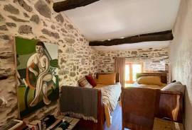 Charming Stone Village House With A Terrace And Gardens - Great Potential, Idyllic Setting. Charming Stone Village House With A Terrace And Gardens - Great Potential, Idyllic Setting.