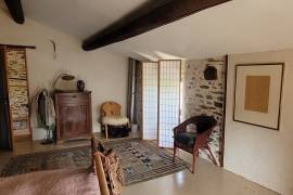 Charming Stone Village House With A Terrace And Gardens - Great Potential, Idyllic Setting. Charming Stone Village House With A Terrace And Gardens - Great Potential, Idyllic Setting.