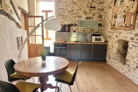 Charming Stone Village House With A Terrace And Gardens - Great Potential, Idyllic Setting. Charming Stone Village House With A Terrace And Gardens - Great Potential, Idyllic Setting.