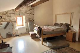 Charming Stone Village House With A Terrace And Gardens - Great Potential, Idyllic Setting. Charming Stone Village House With A Terrace And Gardens - Great Potential, Idyllic Setting.