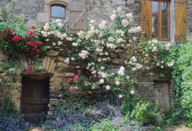 Charming Stone Village House With A Terrace And Gardens - Great Potential, Idyllic Setting. Charming Stone Village House With A Terrace And Gardens - Great Potential, Idyllic Setting.
