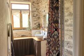 Charming Stone Village House With A Terrace And Gardens - Great Potential, Idyllic Setting. Charming Stone Village House With A Terrace And Gardens - Great Potential, Idyllic Setting.