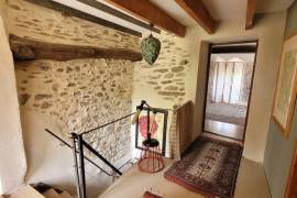 Charming Stone Village House With A Terrace And Gardens - Great Potential, Idyllic Setting. Charming Stone Village House With A Terrace And Gardens - Great Potential, Idyllic Setting.