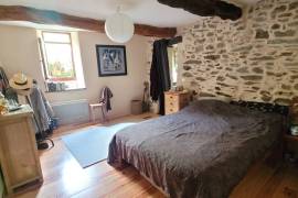 Charming Stone Village House With A Terrace And Gardens - Great Potential, Idyllic Setting. Charming Stone Village House With A Terrace And Gardens - Great Potential, Idyllic Setting.
