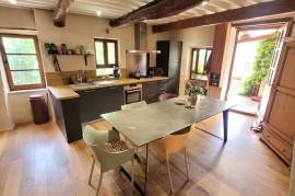 Charming Stone Village House With A Terrace And Gardens - Great Potential, Idyllic Setting. Charming Stone Village House With A Terrace And Gardens - Great Potential, Idyllic Setting.