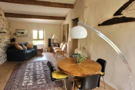 Charming Stone Village House With A Terrace And Gardens - Great Potential, Idyllic Setting. Charming Stone Village House With A Terrace And Gardens - Great Potential, Idyllic Setting.