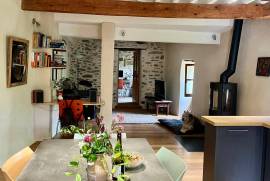Charming Stone Village House With A Terrace And Gardens - Great Potential, Idyllic Setting. Charming Stone Village House With A Terrace And Gardens - Great Potential, Idyllic Setting.