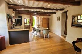 Charming Stone Village House With A Terrace And Gardens - Great Potential, Idyllic Setting. Charming Stone Village House With A Terrace And Gardens - Great Potential, Idyllic Setting.