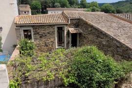 Charming Stone Village House With A Terrace And Gardens - Great Potential, Idyllic Setting. Charming Stone Village House With A Terrace And Gardens - Great Potential, Idyllic Setting.