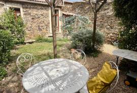 Charming Stone Village House With A Terrace And Gardens - Great Potential, Idyllic Setting. Charming Stone Village House With A Terrace And Gardens - Great Potential, Idyllic Setting.