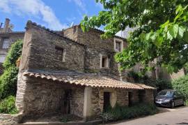 Charming Stone Village House With A Terrace And Gardens - Great Potential, Idyllic Setting. Charming Stone Village House With A Terrace And Gardens - Great Potential, Idyllic Setting.