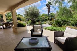 An Elegant, Renovated Contemporary Villa Set In A Magnificent 2,300 M2 Lansdcaped Garden. An Elegant, Renovated Contemporary Villa Set In A Magnificent 2,300 M2 Lansdcaped Garden.
