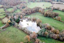 For Sale - Idyllic Lakeside Retreat with 2 Gites - Rancon - Haute Vienne For Sale - Idyllic Lakeside Retreat with 2 Gites - Rancon - Haute Vienne