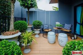 Newly Completed Quality Low-Rise Condos at Mahidol, Muang Chiang Mai - Studio Units