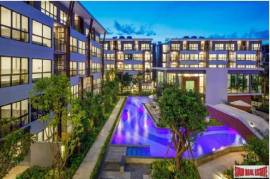 Newly Completed Quality Low-Rise Condos at Mahidol, Muang Chiang Mai - Studio Units