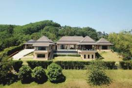 Three bedroom Villa with Stunning Sea Views of Phang Nga Bay on 3.2 Rai of land - For Sale at Yamu