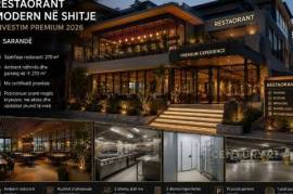 Bar / Restaurant For Sale in Saranda - €1,100,000 | 520 m²
