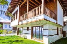 Zweistöckiges Haus mit Panoramablick aufs Meer im Ökodorf Venid, Sveti Vlas