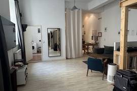 Capital investment - Rented large loft 1-room apartment for own use from 2030 | Sweet Home