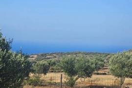 Rural seaview building plot, north of Elounda, Crete