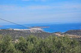 Rural building plot, panoramic sea views