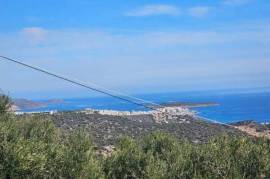 Village building plot, panoramic sea views