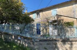 Charming Spacious House Near Ruffec With Outbuildings - €196800 Charming Spacious House Near Ruffec With Outbuildings - €196800