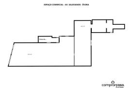 Commercial property Évora