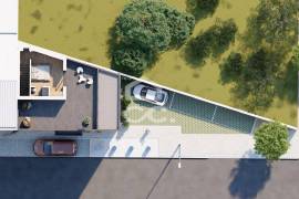 New 2 bedroom duplex apartment with terrace and parking in the center of Vila do Avelar. New 2 bedroom duplex apartment with terrace and parking in the center of Vila do Avelar.