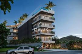 DNA Itaguá: Premium Apartment with 'Resort Rooftop' and Panoramic Sea View DNA Itaguá: Premium Apartment with 'Resort Rooftop' and Panoramic Sea View