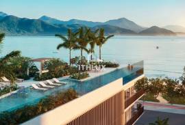 DNA Itaguá: Premium Apartment with 'Resort Rooftop' and Panoramic Sea View