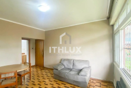 Beautiful ground floor apartment, 81m², for sale, 2 bedrooms, 1 full social bathroom, 1 parking space covered, Menino Deus, POA/RS