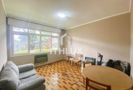 Beautiful ground floor apartment, 81m², for sale, 2 bedrooms, 1 full social bathroom, 1 parking space covered, Menino Deus, POA/RS