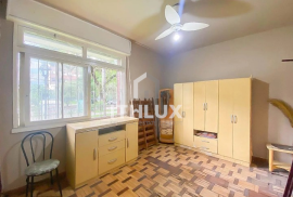 Beautiful ground floor apartment, 81m², for sale, 2 bedrooms, 1 full social bathroom, 1 parking space covered, Menino Deus, POA/RS