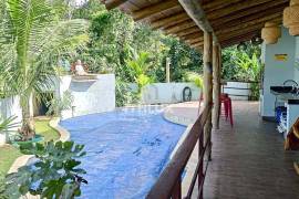 Summer Villa with Heated Pool in Gated Community | Guaratuba Beach, Bertioga Summer Villa with Heated Pool in Gated Community | Guaratuba Beach, Bertioga