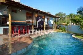 Summer Villa with Heated Pool in Gated Community | Guaratuba Beach, Bertioga