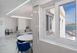 Fully Refurbished 2 Bedroom Apartment with River and Sea Views located in the Center of Portimão