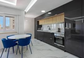 Fully Refurbished 2 Bedroom Apartment with River and Sea Views located in the Center of Portimão