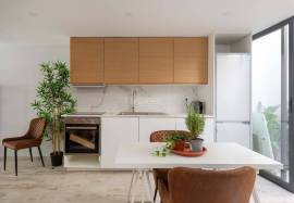 1 bedroom loft building with terrace and parking located in the center of Portimão