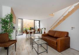 1 bedroom loft building with terrace and parking located in the center of Portimão