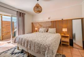 Charming 3 Bedroom Detached Villa with Sea Views Near Moncarapacho, Algarve