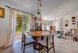 Charming 3 Bedroom Detached Villa with Sea Views Near Moncarapacho, Algarve