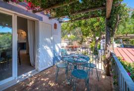 Charming 3 Bedroom Detached Villa with Sea Views Near Moncarapacho, Algarve
